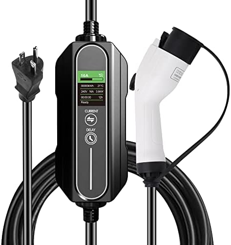 Portable Ev Charger For Electric Camping