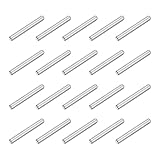 uxcell 80個 平行ピン M1.5×12mm ダボピン ダボ 棚サポート 棚受け 棚板 304ステンレス 家具 扉 つなぎ ジョイント 留め具 連結 修理部品 DIY