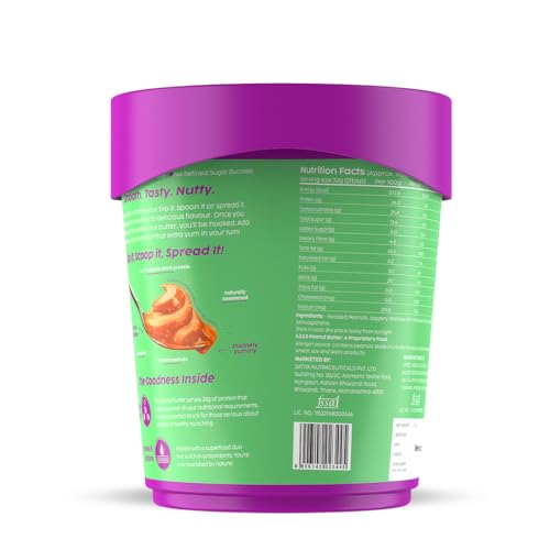 Image of PLIX - THE PLANT FIX Peanut Butter With Ashwagandha And Brahmi-1Kg|24G Protein |Sweetened With Jaggery |Healthy Snack| Plant-Based Ingredients|Gluten Free|No Added Preservatives