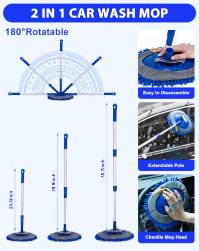 THINKWORK 41Pcs Foam Gun Kit