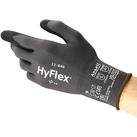 Ansell HyFlex 11-840 Gants en Nitrile Cover