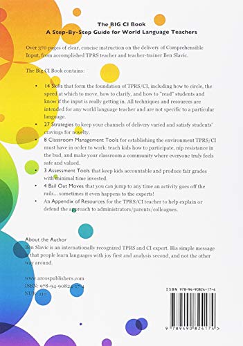 The Big Ci European Edition (The Big Ci: A Step-By-Step Guide For World Language Teachers) #TOP1