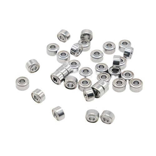 Rodamientos de acero inoxidable SMR52ZZ con tolerancia ABEC-7 premium