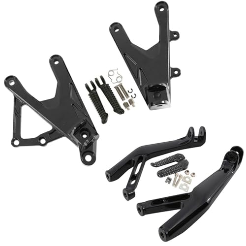Support de repose-pieds avant et arrière Yamaha YZF R1 2015-2023 - 5