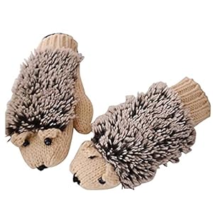 Dames Winterhandschoenen Vingerloze Breien Wol Warme Mittens Voor Vrouwen Meisjes