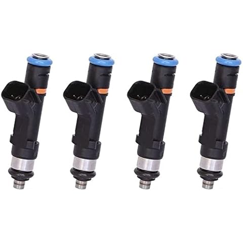 OceanAutos For F=ord C Max Focus Fusion Transit 2008 2019, Set of 4Pcs Fuel Injector Nozzle 0280158179 Cover