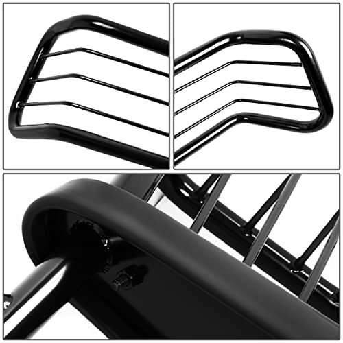 Image of DNA MOTORING GRILL-G-025-BK Front Bumper Brush Grille Guard,Black