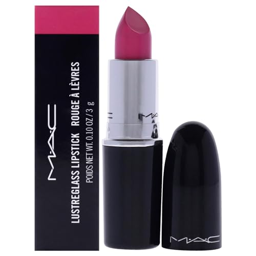 MAC, LUSTREGLASS LIPSTICK - POUT OF CONTROL, 3 G.