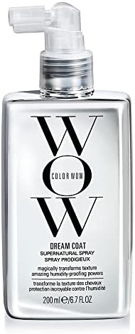 COLOR WOW Dream Coat Supernatural Spray, 6.7 Fl Oz – Keep Your Hair Frizz-Free and Shiny No Matter the Weather with Award-Winning Anti-Humidity Treatment