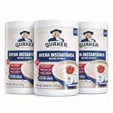 Quaker Avena Instantanea - Instant Oats, Pack of 3, 10.93 oz