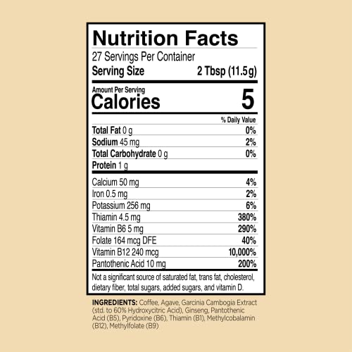 Vitacup Slim Ground Coffee, Diet Support With Ginseng, Garcinia, B Vitamins, Medium Dark Roast, Bold And Smooth,100% Arabica Specialty Coffee Grounds, 4 Bags, 11Oz Each #TOP5