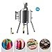 15L/4Gal Commercial Automatic Heating Stirring Mixing Filling Machine, 110v 1500w Lipstick Filling Machine for Dissolving and Filling Lipsticks, Candles, Vaseline, Oils