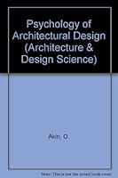 Psychology Of Architectural Design 0850861209 Book Cover