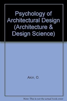 Hardcover Psychology of Architectural Design Book