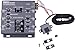 Clarion Mobile Electronics Mcd360 3 Way 6 Channel Electronic Crossover with Subwoofer Control