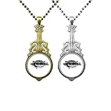 wien gitarrengeschäft Material: Metall Wien Ã–sterreich Landmark Ink City Liebhaber Musik Gitarre Anhänger Schmuck Halskette Anhänger