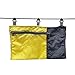 Amagogo Hammock Organizer Bag Dangling Pouch, Portable Hammock Storage Bag Storage Container for Camping Climbing Hiking Outdoor Sports, Yellow