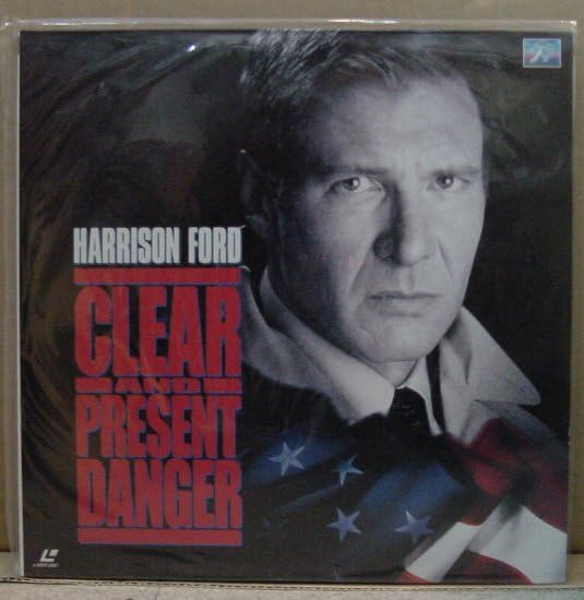 Amazon.co.jp: 今そこにある危機/ハリソン・フォード(2LD) : おもちゃ