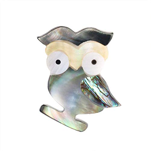 Broche vêtements femmes badge décoration chapeau épingle alliage hibou