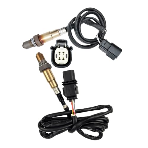 Par de sensores de oxígeno para Ford Fiesta 2014-2015 1L