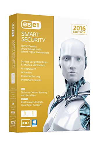 Preisvergleich Produktbild ESET Smart Security 2016 - 1 Computer (Minibox)