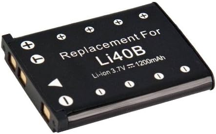 Mitsuru 3.6 V 3 W Original Battery for Medion Life Agfaphoto Optima/BenQ E/T/W Series Camera