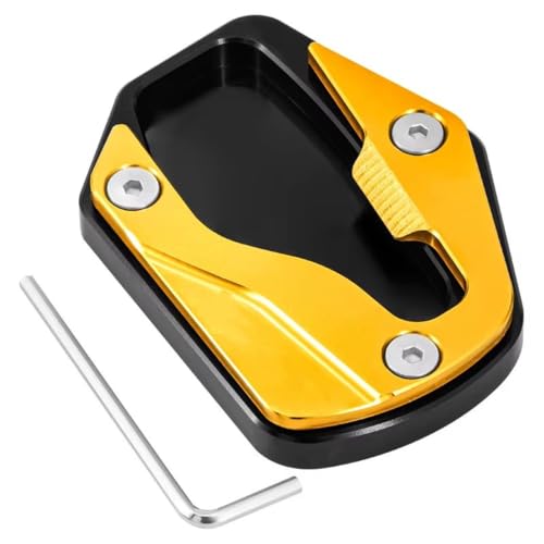 Extension de béquille moto NSS250 pour stationner sur sol meuble