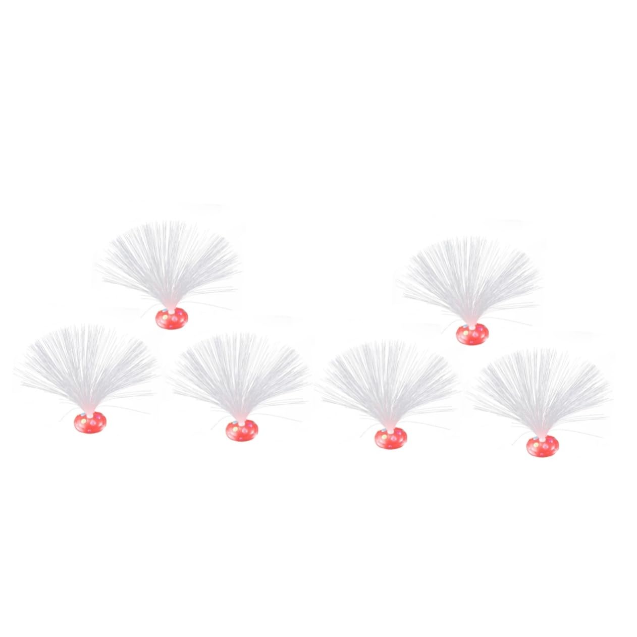 Hemobllo 6 Pcs Fiber Optic Light Fiber Optic Lamp Fiber Optic Night Light Night Lamp LED Light