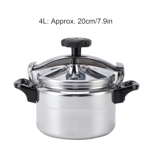 Olla a presión Aluminio 6 Qt miniatura 2