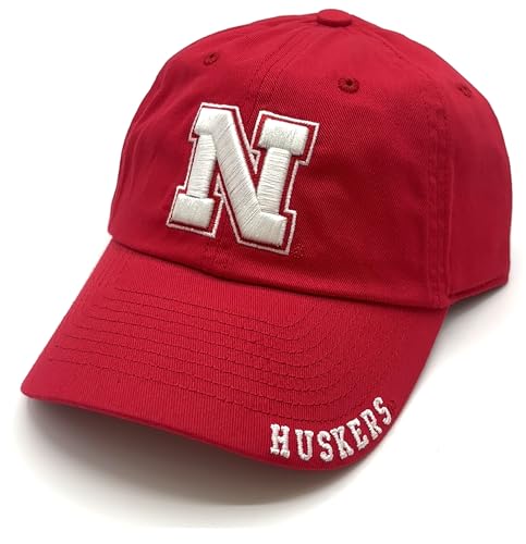 Gorra Nebraska Cornhuskers Classic Fit Relaxed Bordada Ajustable miniatura 1