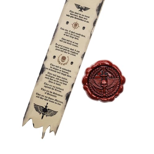 Image of Starforged Warhammer 40K Purity Seals Space Marines Blood Angels Ultramarines Chapters Collection Brooch Pin Badge Pendant Warhammer Gifts