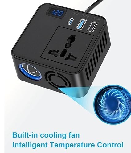 Image of Jaxter Universal Car Charger | Worldwide Adapter for All Vehicles - Fast Charging for Smartphones, Tablets & USB Devices