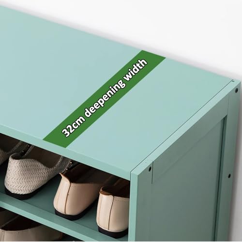 Meuble à chaussures de 32 cm de profondeur pour couloir étroit - 3