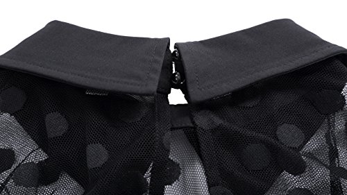 Belle Poque Women's 1950s Retro Pencil Dress Cocktail Party Dresses4