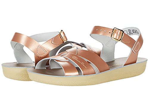 Salt Water Sandals by Hoy Shoes Girl's Swimmer (Big Kid/Adult) Rose Gold 4 Big Kid, Women's 6 M