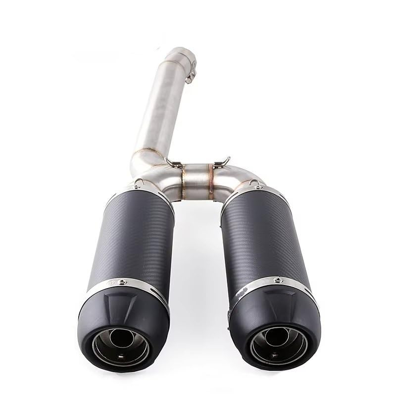 Silencieux d'échappement connecteur tuyau central moto FZ6 FZ6N FZ6S version B