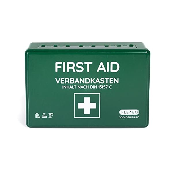 Betriebsverbandkasten nach neuer DIN 13157:2021 mit Wandhalterung - gemäß ASR - Verbandskasten - Erste-Hilfe-Kasten… – Bild 5