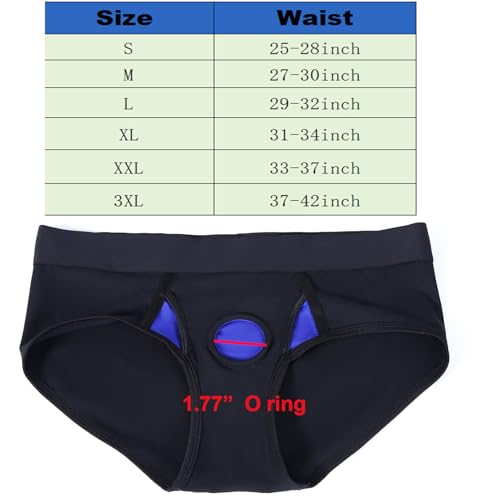 Strap on Pants Strapless Underwear for Men Women Strap Boxer Briefs3