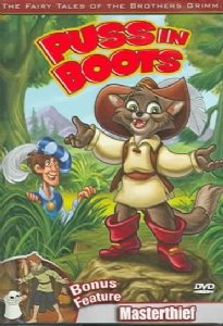 The Brothers Grimm: Puss in Boots/Masterthief [DVD]