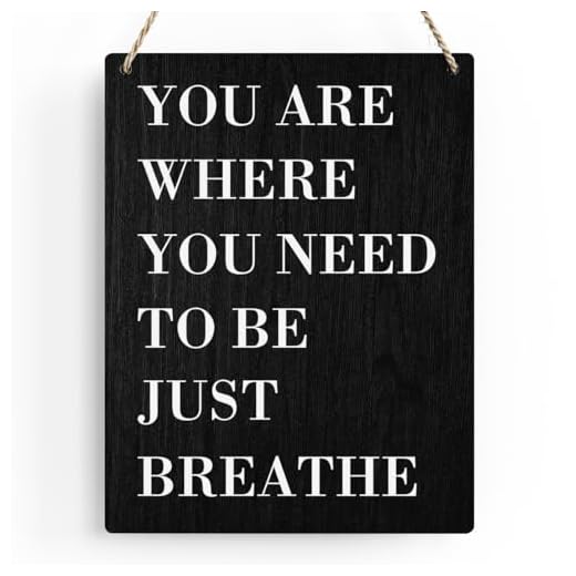Inspirational Wall Decor 8x10 Inches