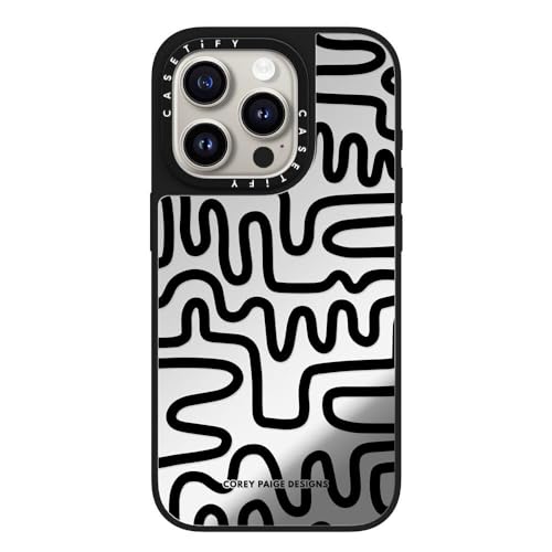 Coque miroir iPhone 15 Pro CASETiFY finies les rayures et chutes de 1,5m