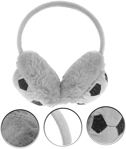Paraorecchie Invernali Per Bambini - Morbidi E Caldi Con Design Sportivo