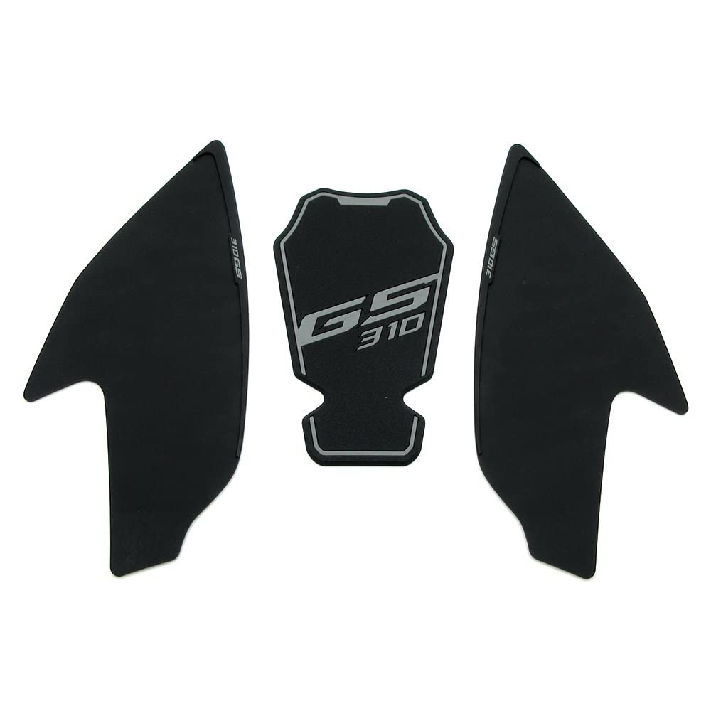 Motorrad Tankdeckel Pad Motorrad Anti Slip Tank Pad Schutz Aufkleber Knie Grip Traktion Seite Aufkleber Für B&MW G310GS G310 G 310 GS 310GS(12)