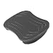 Safco Rock N Stop Adjustable Foot Rest, Black
