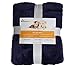 PetBed4Less Premium 100% Waterproof Two-Sided Silky Soft Throw Dog Blanket Cat Blanket with Reversible Dual-Layers