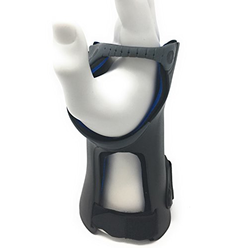 Otc Wrist Brace, Molded Exoskeleton, Low-Profile, Exolite, Large (Right Hand) #TOP6