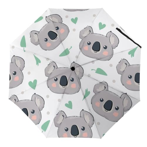 Parapluie licorne rose pliant et automatique une idée cadeau originale