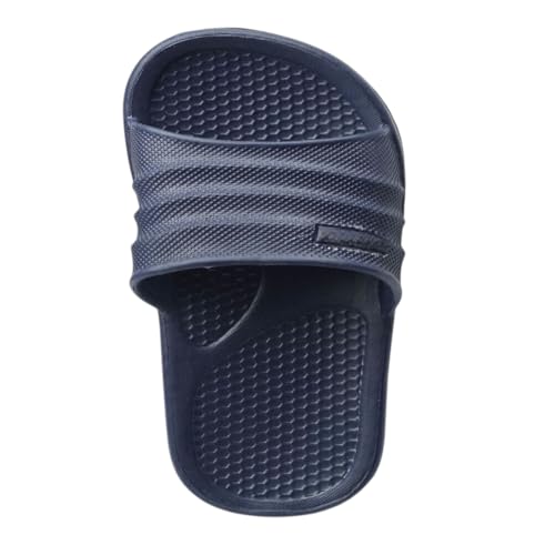 Men's Sports Slide Beach Sandals Soft Heavy Duty Beach Shower Pool Gym4