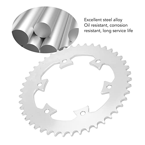 Acessórios para Motocicletas, Roda Dentada Traseira para Motocicleta 520 Correntes 45T Acessórios pa