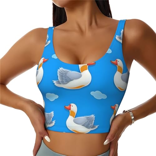 Camiseta de yoga para mujer con estampado de margaritas rosadas